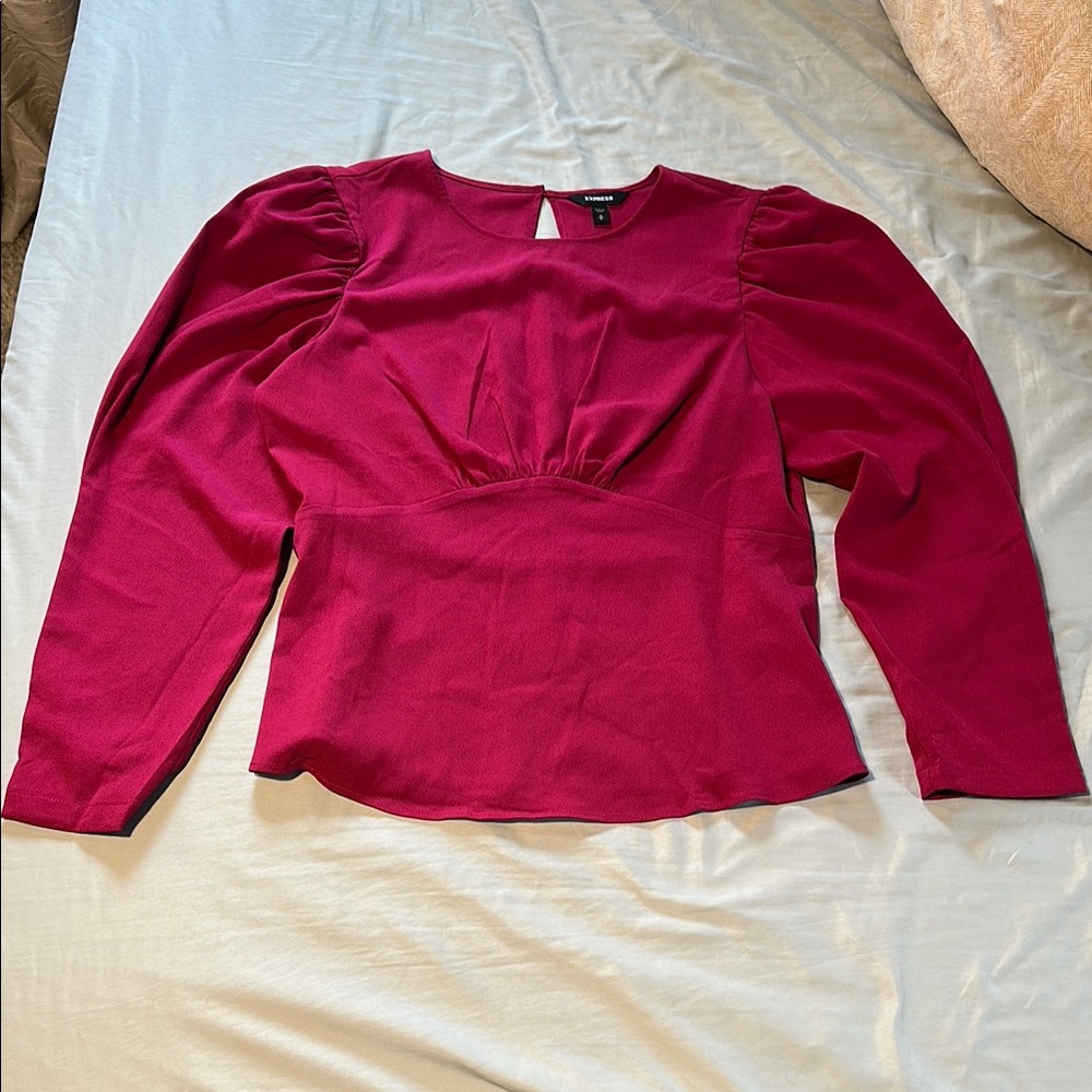 Women's Red Top